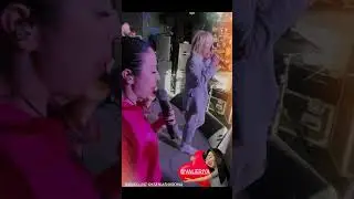 Валерия. Репетиция перед концертом