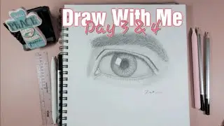 DRAW WITH ME Day 3 & 4 | Zee Animated #drawwithme