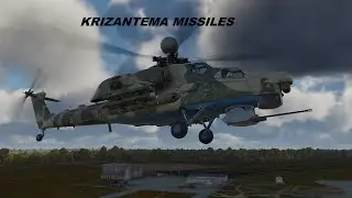 MI28NM Khrizantema Missiles are Broken