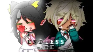 ⟨ Endless ⟩ » Meme Gacha Club || Flash & blood ⚠️|| by: × IsaAc ×