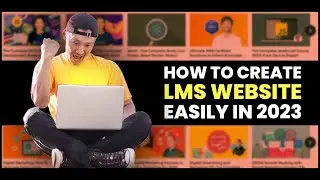 How to create an LMS website in 2023 / Responsive Starter Templates