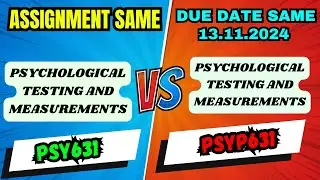 PSY631 Assignment Solution Definition Metacognition, Elements, Scale Developement Date 13.11.2024