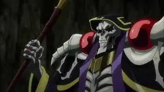 Overlord Ainz and Aura Vs Troll Guu and Naga