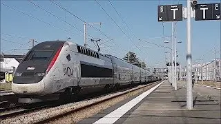 Trains SNCF du mois de Juillet 2019 (1/2).