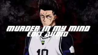 Murder in my mind ♪ Kordhell(guitar version) [edit audio}