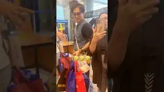 pulangnya kita dapet souvenir banyak banget😍