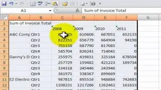 How to Convert a Pivot Table to a Standard List