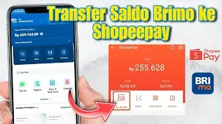 Cara Transfer BRI ke Shopeepay | Top Up ( Isi Saldo ) Shopee Lewat BRIMO Terbaru 2024