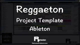 Reggaeton project template for Ableton