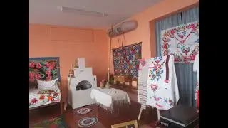 Аглядная экскурсія па школьным гістарычным музеі 