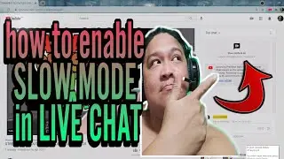 HOW TO ENABLE SLOW MODE IN LIVE CHAT SECTION