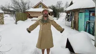 Что делать, когда прорубь замело?