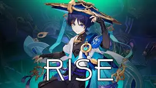 RISE Scaramouche! [AMV/GMV] - RISE🔥(Genshin Impact)