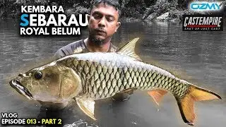 CASTING ABAH SEBARAU - TRIP KOMUNIS ROYAL BELUM
