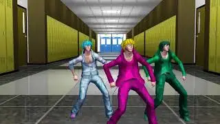【MMD】Dark sea adventure 【New models】