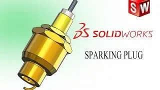 Sparking Plug Tutorial - Solidworks Tutorial ( With Orignal Drawing )