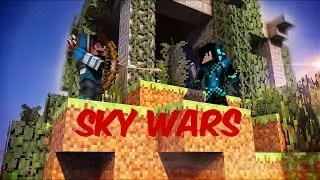 Sky Wars(Vime World)-ПЕРВАЯ ИГРА-ПЕРВАЯ ПОБЕДА