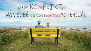 Každý konflikt má v sobě pozitivní i negativní potenciál ♡ Dale Carnegie⭐️