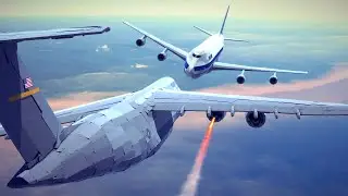 Midair Collisions #12 | Besiege