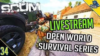 SCUM Island: Open World Survival Series - Ep 34 [SCUM Leaks]