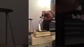 Annealing sterling silver!!