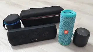 Обзор Anker soundcore motion + vs JBL flip 4 vs Anker soundcore mini 3