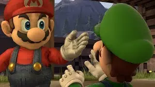 Mario Threatens Luigi (SFM)