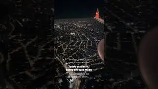 Avião pousando São Paulo