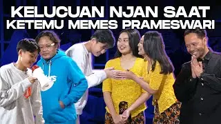 ENJAN DI TEDAIN MEMES PRAMESWARI
