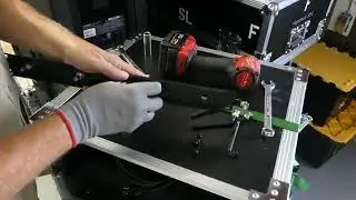 Wireless microphone antennas - changing a setup and working on better reception.