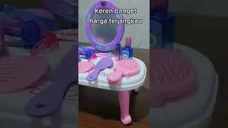 Mainan Meja Rias Anak Make Up Lucu