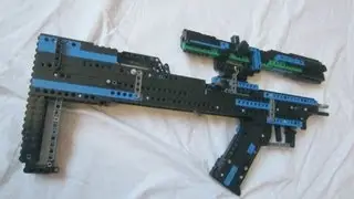 Lego Full-auto Blowback Rifle - instruction