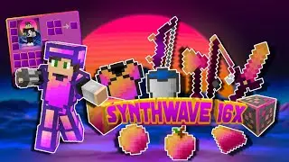 ✨El Mejor TEXTURE PACK SYNTHWAVE que podrás tener en tu MINECRAFT PE✨Bedrock