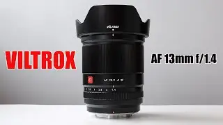 The Viltrox 13mm f/1.4 is a great wide-angle lens for crop lenses.