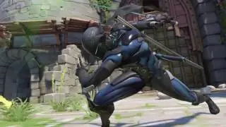 PARTIDA CON GENJI 16-1|(Gameplay de Overwatch)