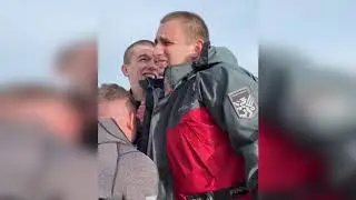 ЛИТВИН РАЗБИЛСЯ НА ГИДРОЦИКЛЕ / ВЫВЕРНУЛ ПЛЕЧО!