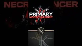 NECROMANCER AUTO ATTACK BUILD Diablo Immortal #diabloimmortal #shorts #shorts #diabloshorts #vk