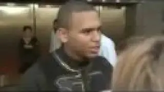 Chris Brown talks about Rihanna