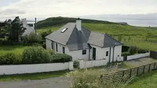 Fladda Chuain Holiday Cottage, Trotternish, Isle of Skye, Scotland 4K