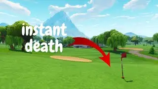 Fortnite but I can't touch grass!