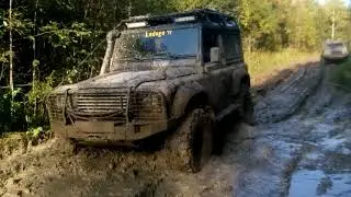 Рейд к церкви 21-24.09.2017