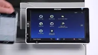 Soluções em Impressão Ricoh Smart Device Connector App