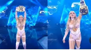 Tiffany New WWE Women World Champion