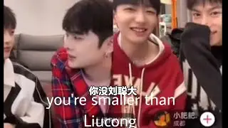 Engsub roasting your husband until he get mad challenge || Liucong x Chenlv | Li Jiahua x Lai Jiaxin