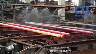 ASTM A210 GRADE A1 Seamless Tubes