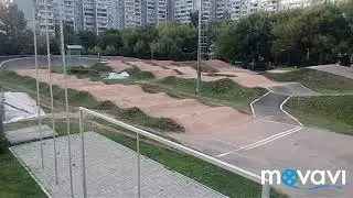 Тренировка на велодроме Бутырский/BMX Race ❤