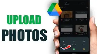 How to Upload PHOTOS on google Drive (FULL EASY GUIDE)
