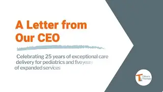 A Letter from Our CEO