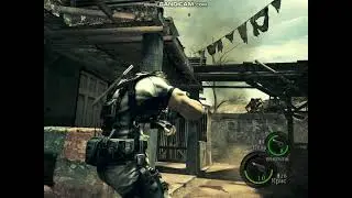 Resident evil 5