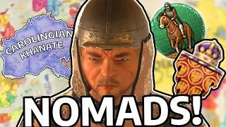 I Became a NOMAD to restore the KARLINGS in CK3's newest DLC!
